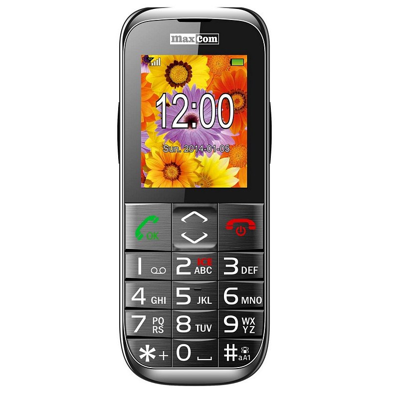Термінал Maxcom MM720 Black