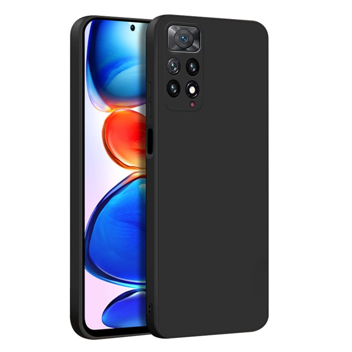 Чохол накладка Silicone Cover Full Camera
Xiaomi Redmi Note 11 Pro 4G/5G / 12 Pro 4G Red - -