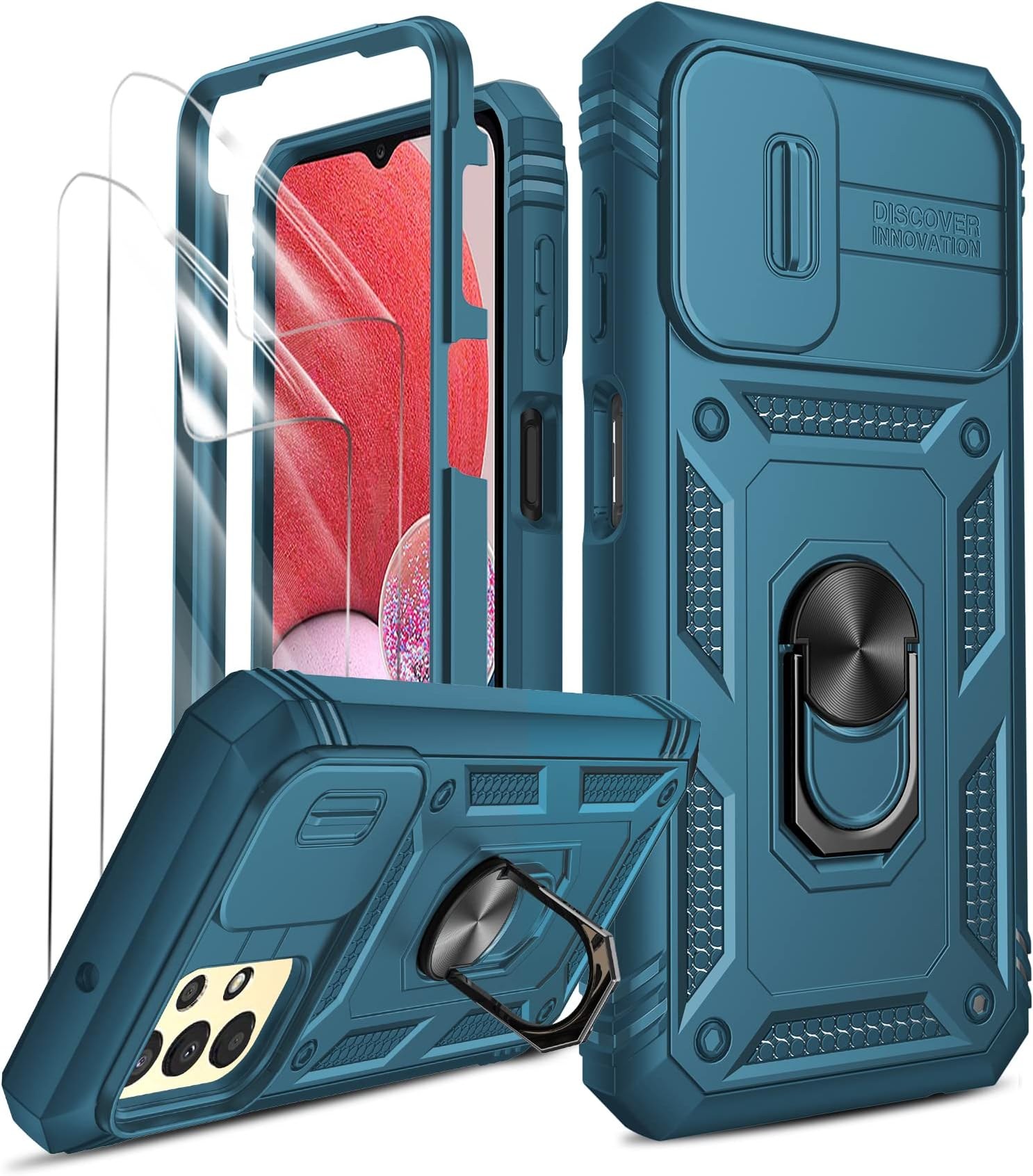 Чохол накладка Totu Series Separate Camera Samsung A13 4G Blue