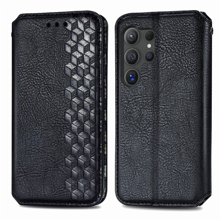 Чохол-книжка GETMAN Cubic для Samsung Galaxy A04s Black - -