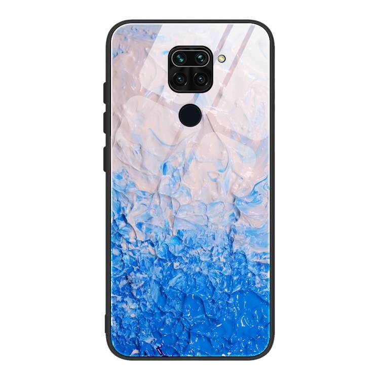 Чохол накладка Pattern and Glass Case Marble Xiaomi Redmi Note 11/11S 100 USD - -