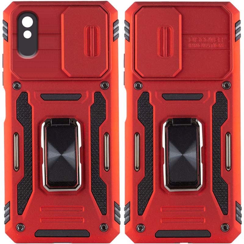 Чохол накладка Ring Case Xiaomi Redmi 9A Red - -