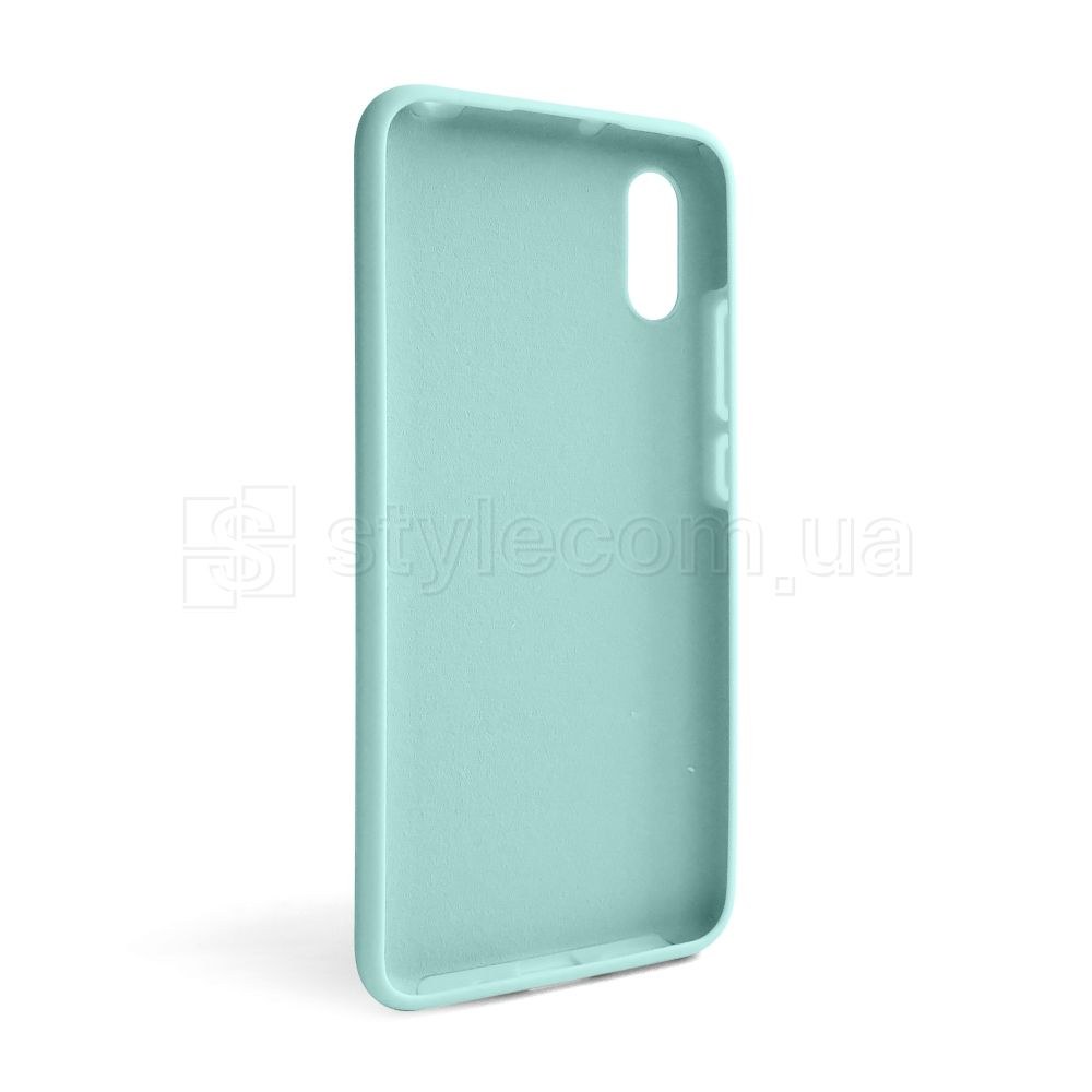 Чохол накладка Silicone Case Full Protective Xiaomi Redmi 9A Blue - -