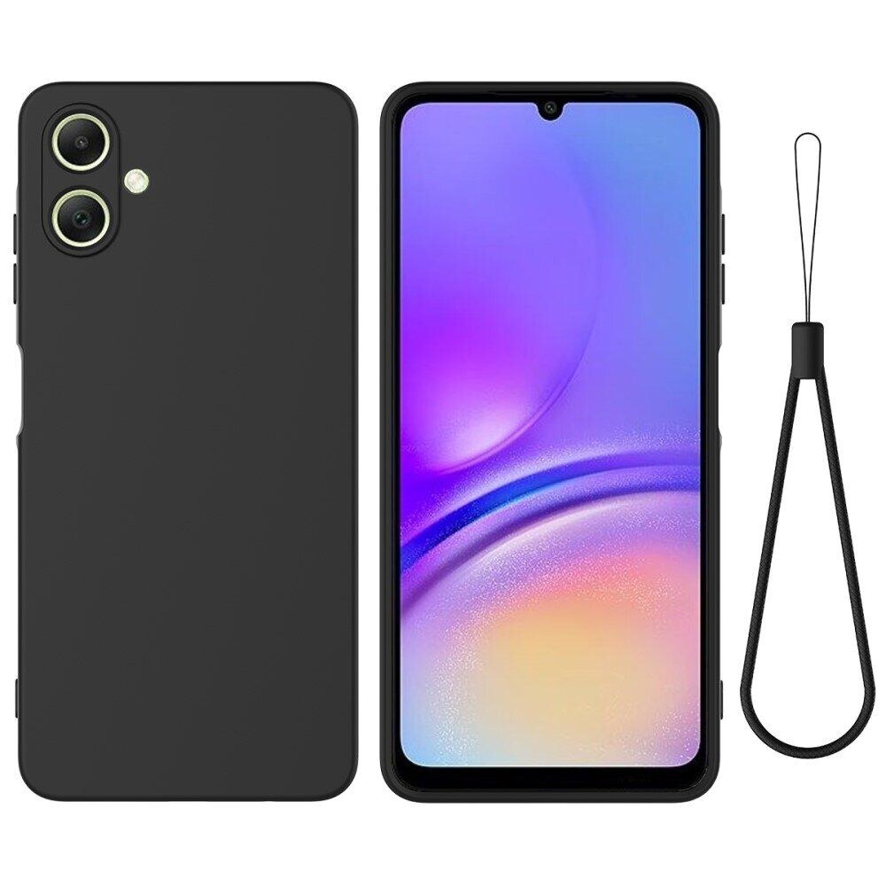 Чохол накладка Silicone Full Soft Case Samsung A06 (A065) Black - -