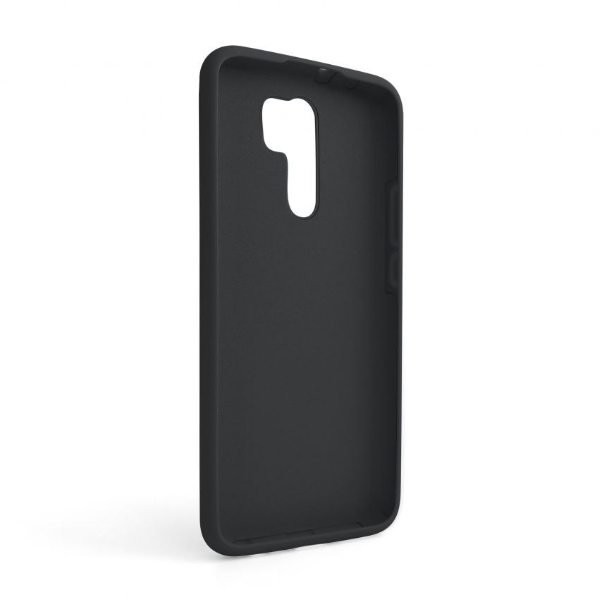 Чохол накладка Silicone Case Full Protective Xiaomi Redmi 9A Black - -