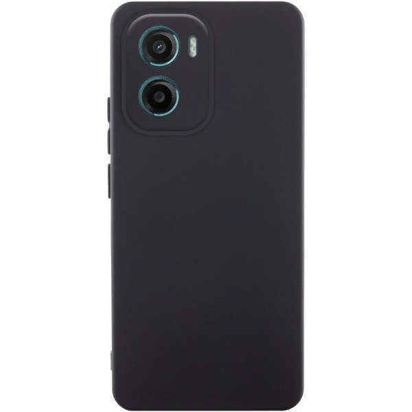Чохол накладка Silicone Case Motorola Moto G05 / E15 4G Black - -