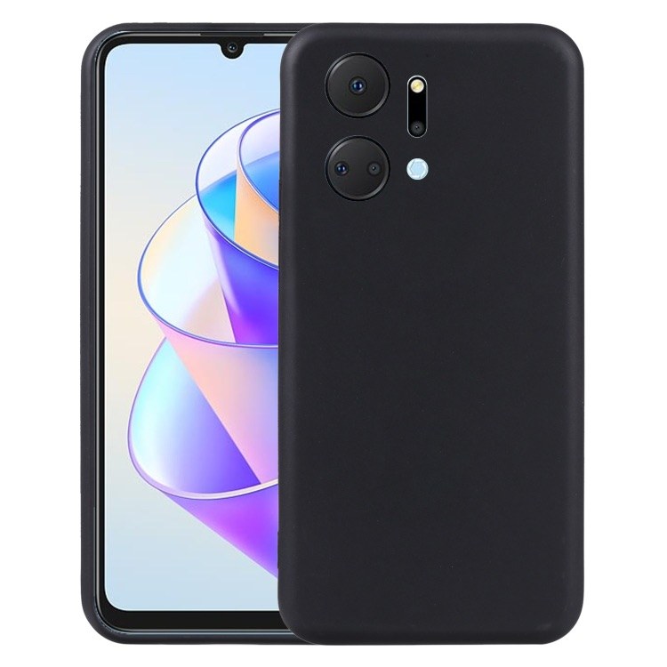 Чохол накладка Silicone Cover Honor X7a Black - -