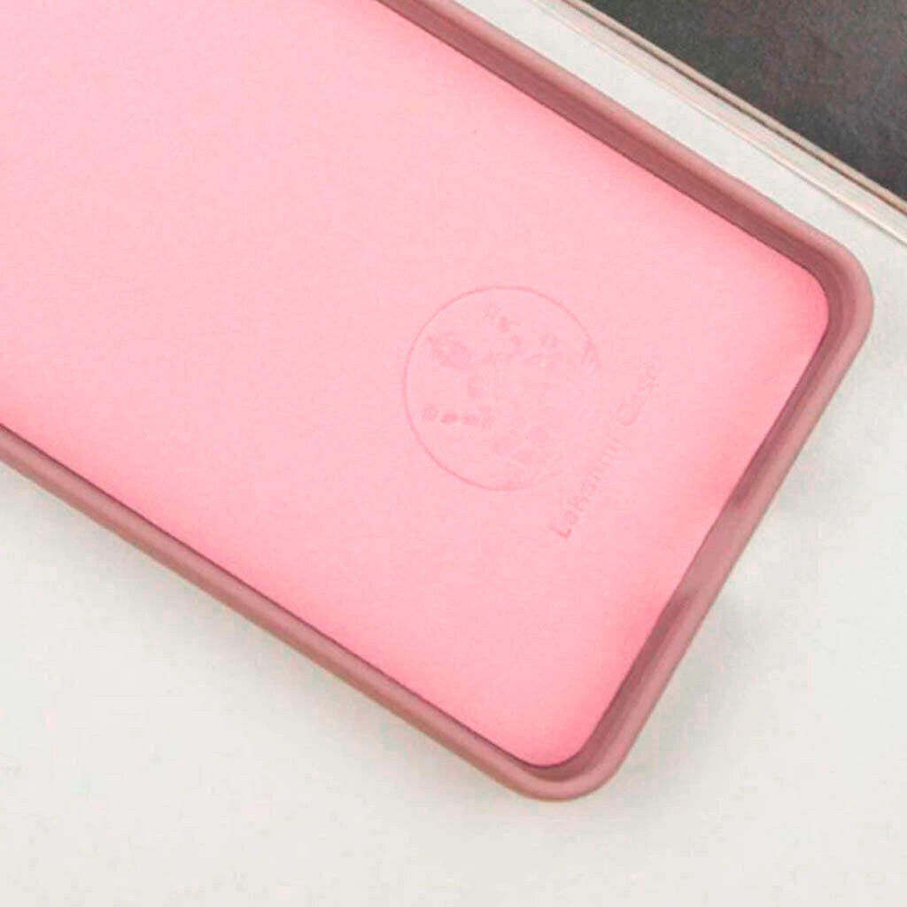 Чохол накладка Silicone Case Xiaomi Redmi 14C/Poco C75 Sand Pink - -