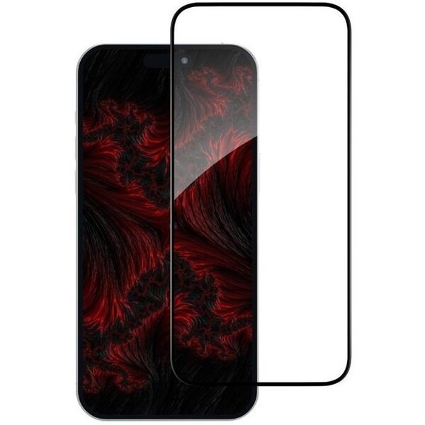 Захисне скло DM 5D Pro iPhone 15 Pro Black - -