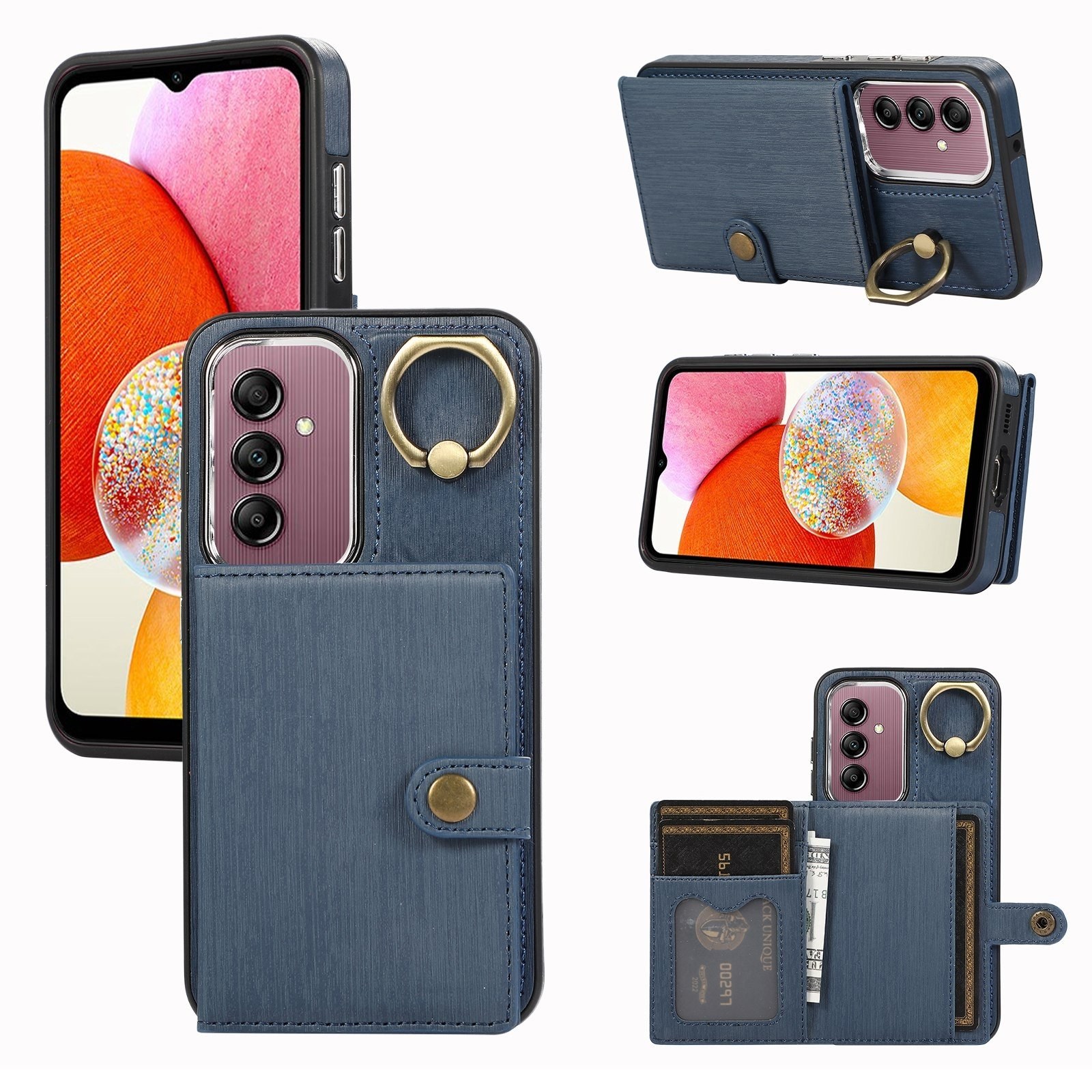 Чохол накладка PC Lyon Case Samsung Galaxy A14 4G/5G Blue - -