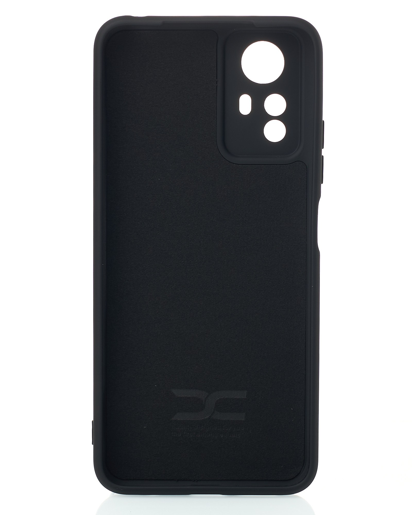 Чохол накладка Silicone Case Xiaomi Redmi Note 12S Black Currant - -