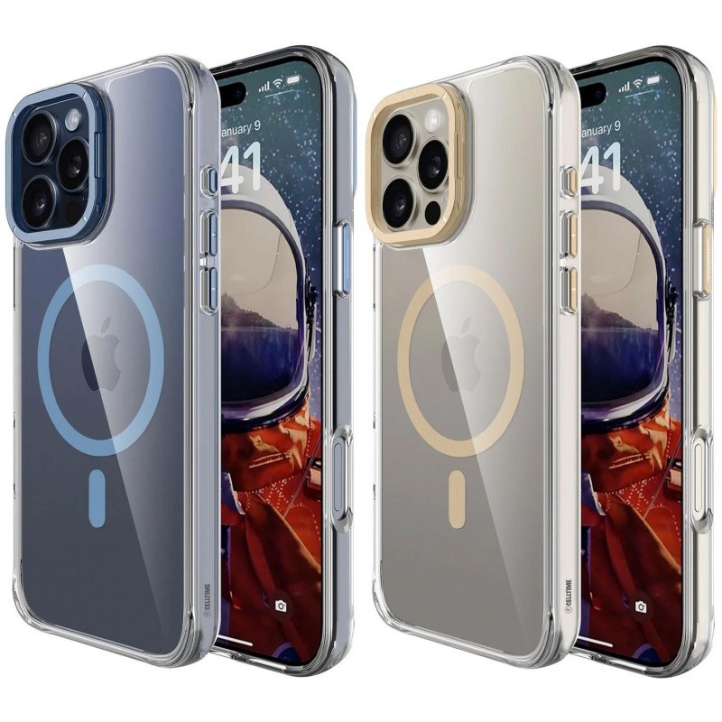 Чохол накладка TPU Space Case Apple iPhone 16 Pro (6.3`) Transparen - -