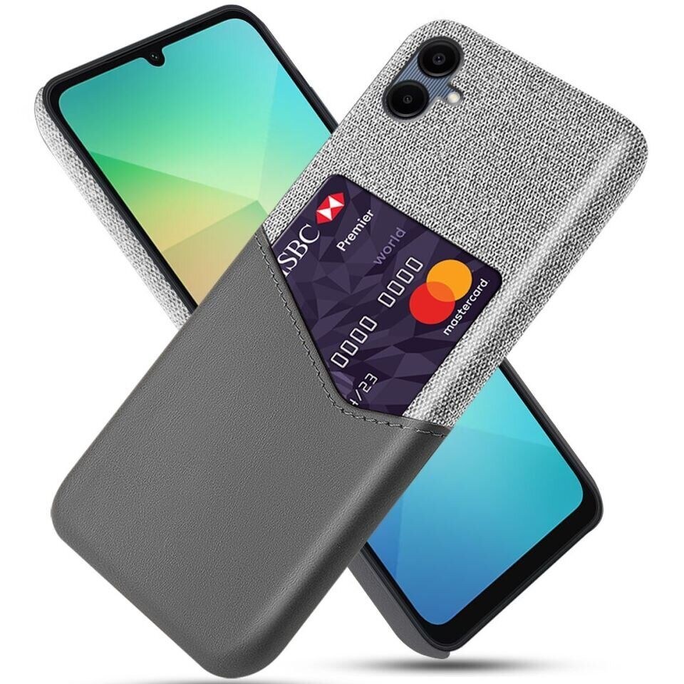 Чохол-книжка Premium Samsung A06 4G (A065) Grey