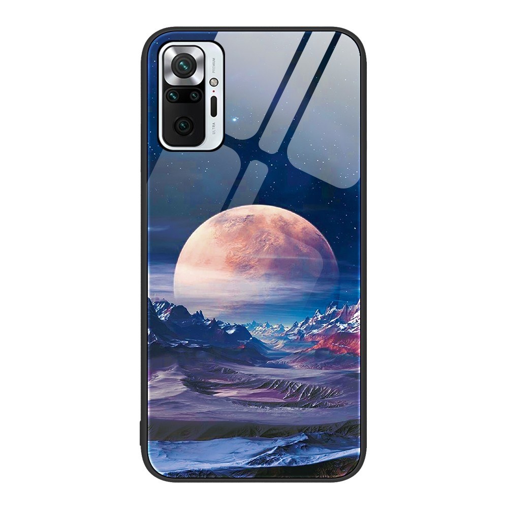 Чохол накладка Matte Colorful Metal Frame Xiaomi Redmi Note 10 Pro Purple - -