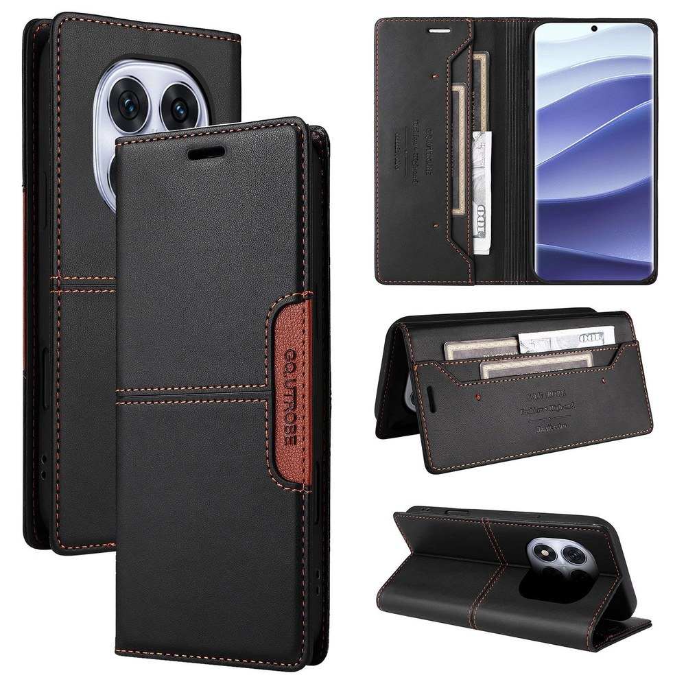 Чохол-книжка WAVE Flap Xiaomi Redmi Note 14 Pro 4G Black - -