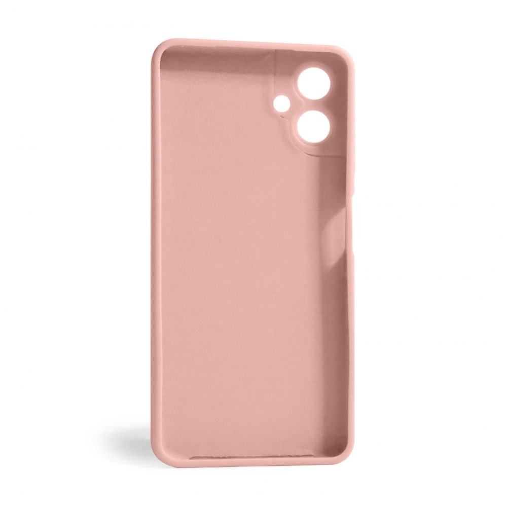 Чохол накладка Silicone Full Soft Case Samsung A06 (A065) Marsala - -