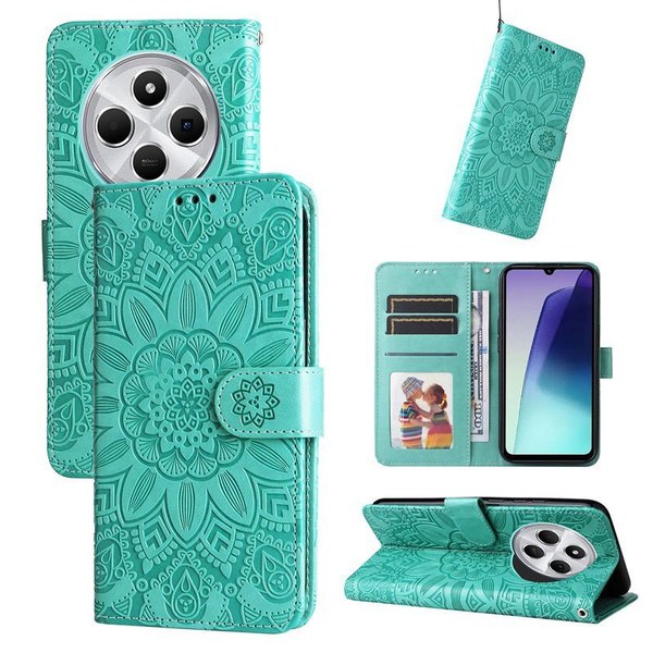 Чохол-книжка DIAMANTE Xiaomi Redmi 14С / A4 / Poco C75 Light Green - -