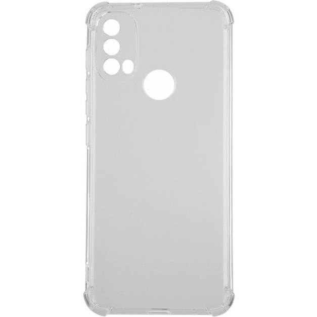 Чохол накладка TPU Motorola E40 прозорий - -