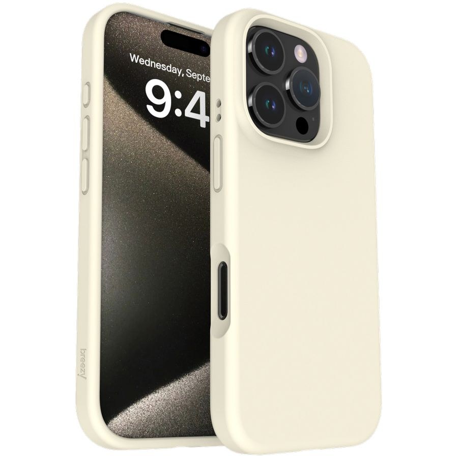 Чохол накладка Silicone Case Full Camera iPhone 15 Pro Sand Powder - -