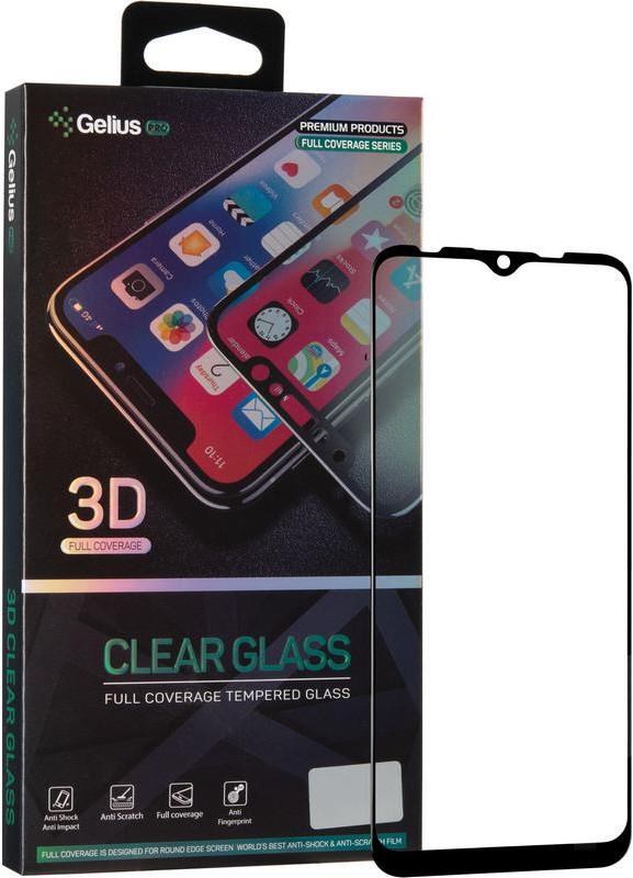 Захисне скло Tecno Spark 6 Black - -
