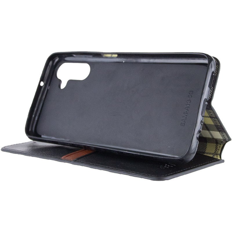Чохол-книжка GETMAN Cubic Samsung Galaxy A04s Black - -