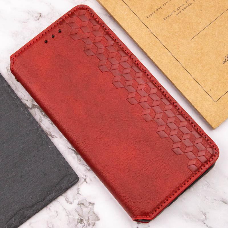 Чохол-книжка GETMAN Cubic Samsung Galaxy A04s Red - -