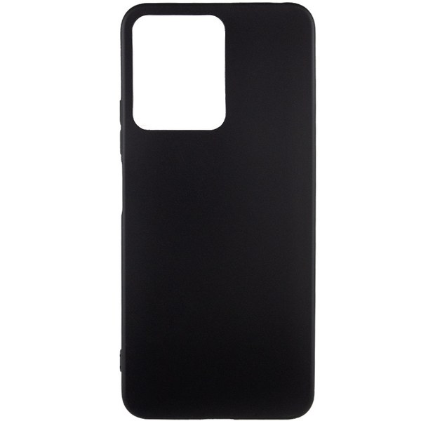Чохол накладка TPU Epik Black Full Camera ZTE Blade A55 4G/ A35 Black - -