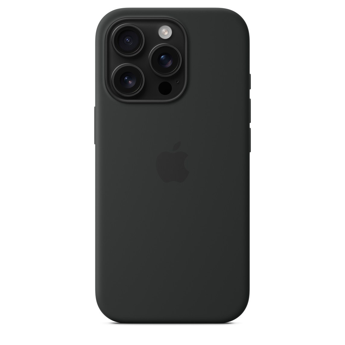 Чохол накладка Silicone Case Full Camera Protective Apple iPhone 16 Pro (6.3`) Dark Olive - -