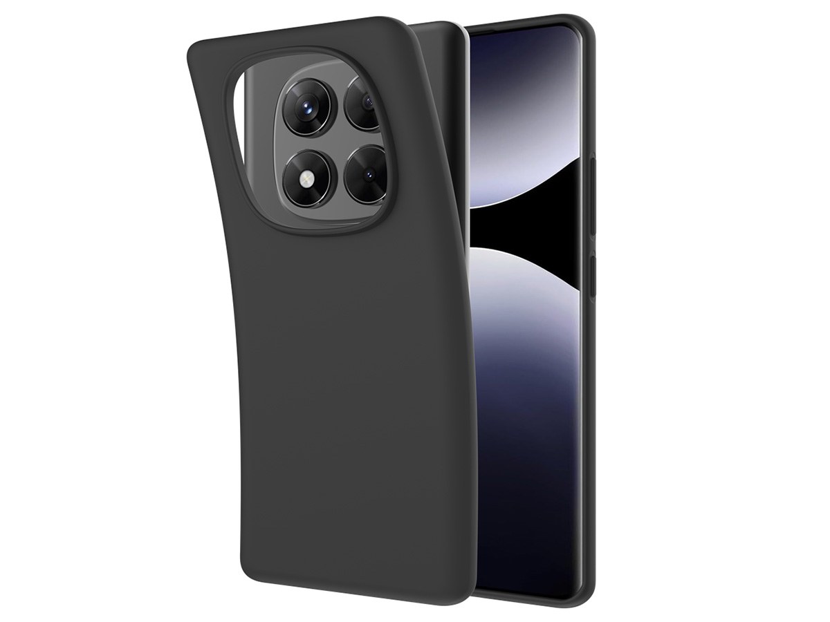 Чохол накладка TPU Xiaomi Redmi Note 14 Pro 4G Black - -