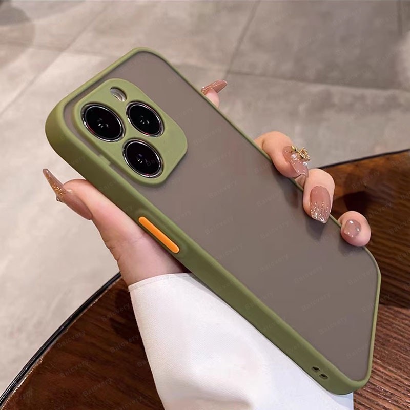 Чохол накладка TPU+PC Lyon Frosted Realme C61 4G / C63 4G Green - -