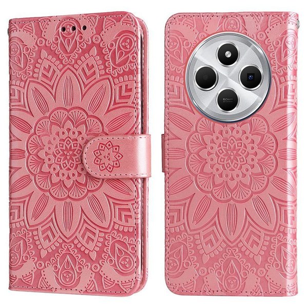 Чохол-книжка DIAMANTE Xiaomi Redmi 14С / A4 / Poco C75 Light Pink - -