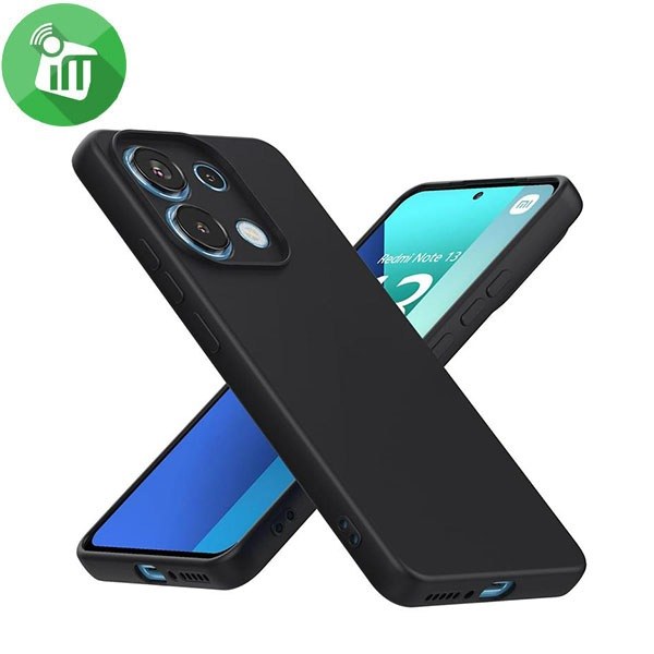 Чохол накладка Silicone Cover Full Camera Xiaomi Redmi Note 13 Pro 4G/ Note 14S Plum - -