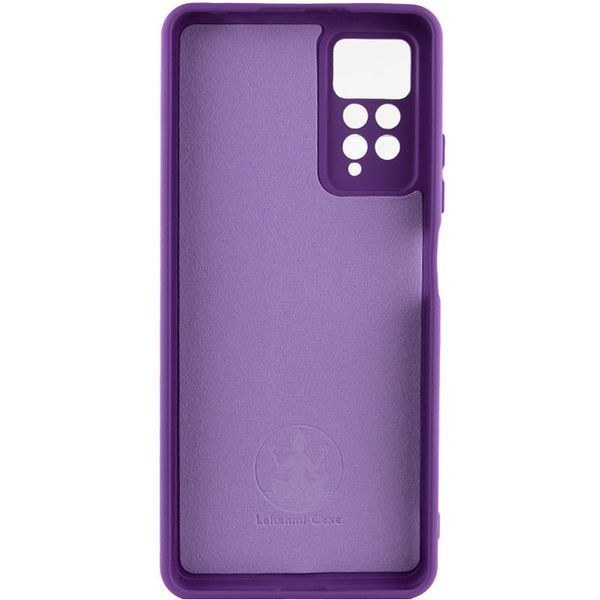 Чохол накладка Silicone Cover Lakshmi Full Camera Xiaomi Redmi A1 Purple - -
