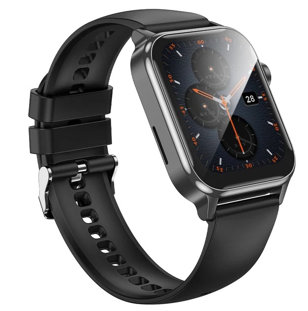 Смарт-годинник Hoco Y26 Smart sports watch (call version) Black