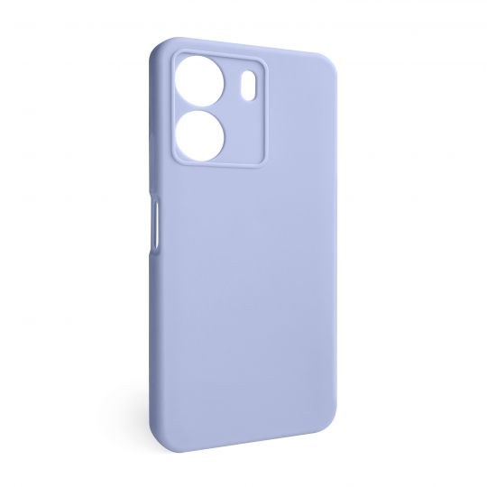 Чохол накладка Silicone Case Full Protective Xiaomi Redmi 13C/Poco C65 Purple - -