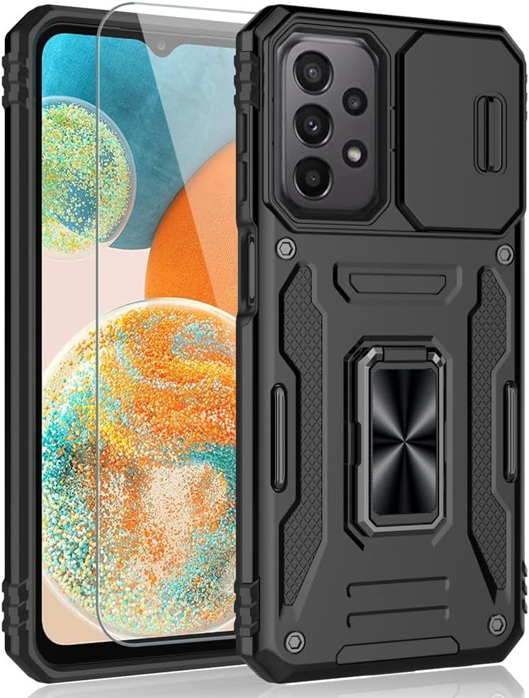 Чохол накладка Totu Series Separate Camera Samsung A23 4G Black