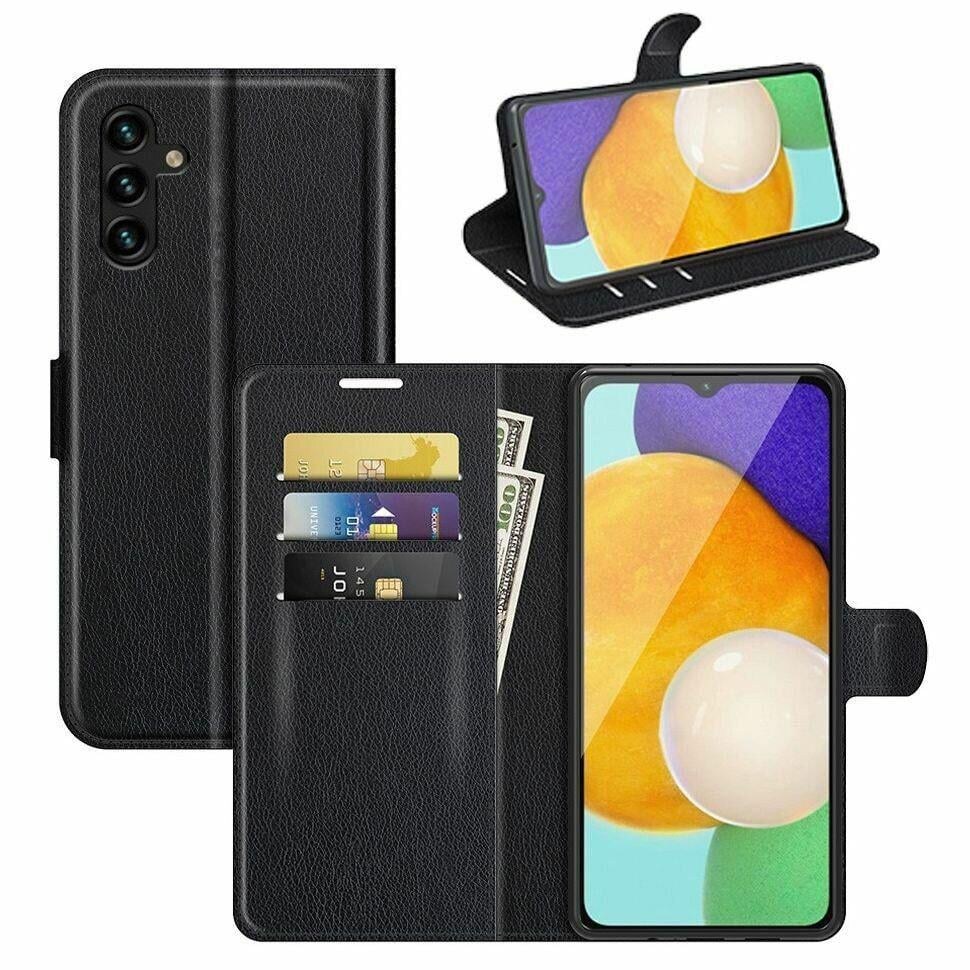 Чохол-книжка Premium Samsung A04s (2022) Black