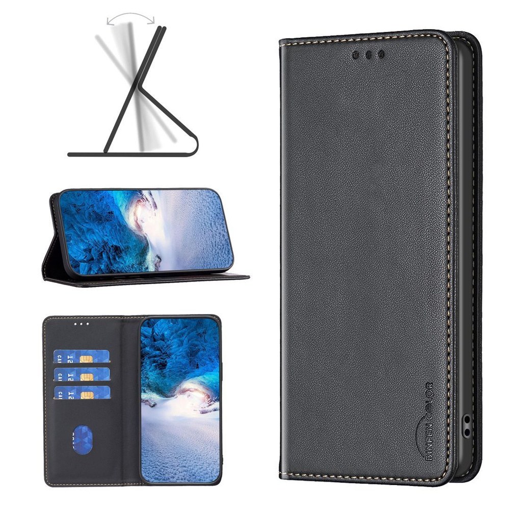 Чохол-книжка Premium Samsung A13 4G Black