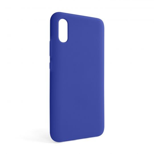 Чохол накладка Silicone Case Full Protective Xiaomi Redmi 9A Purple - -