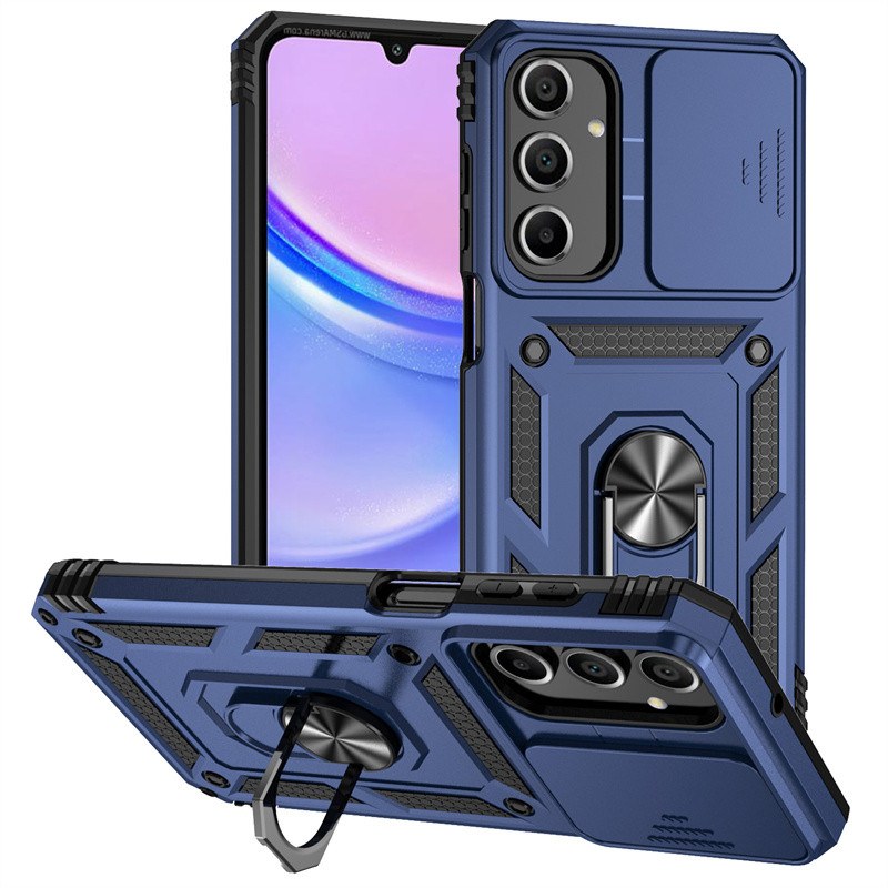 Чохол накладка Armor Magnetic Samsung Galaxy A16 Black - -