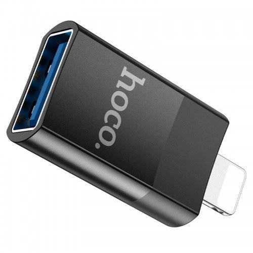 Перехідник Hoco UA17 Lightning Male to USB Female USB2.0 - -