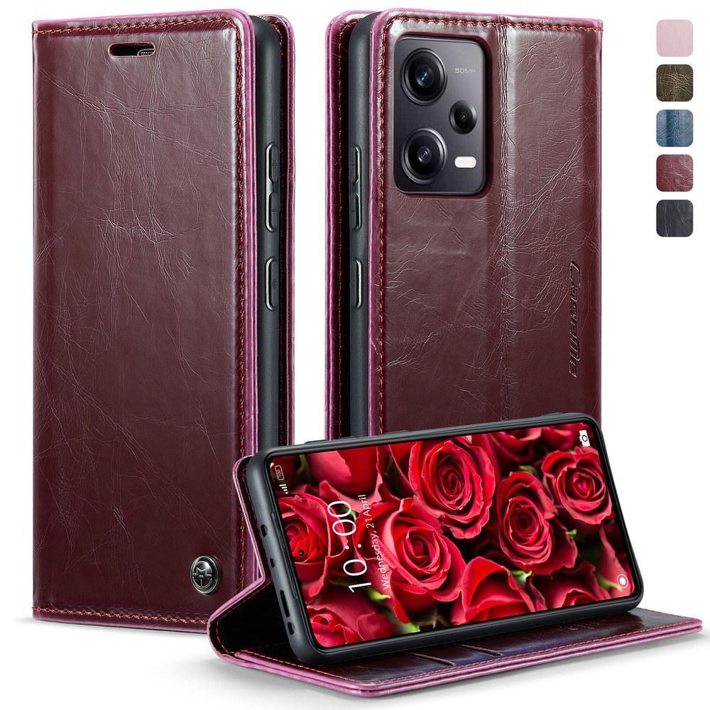 Чохол-книжка Gelius Shell Xiaomi Note 12/ Poco X5 5G Red - -