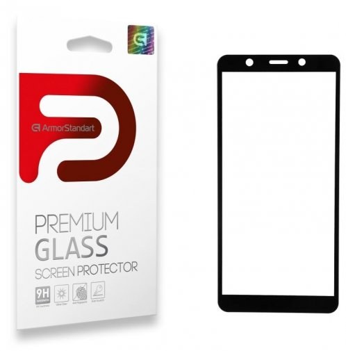 Захисне скло Tecno POP 4 black -