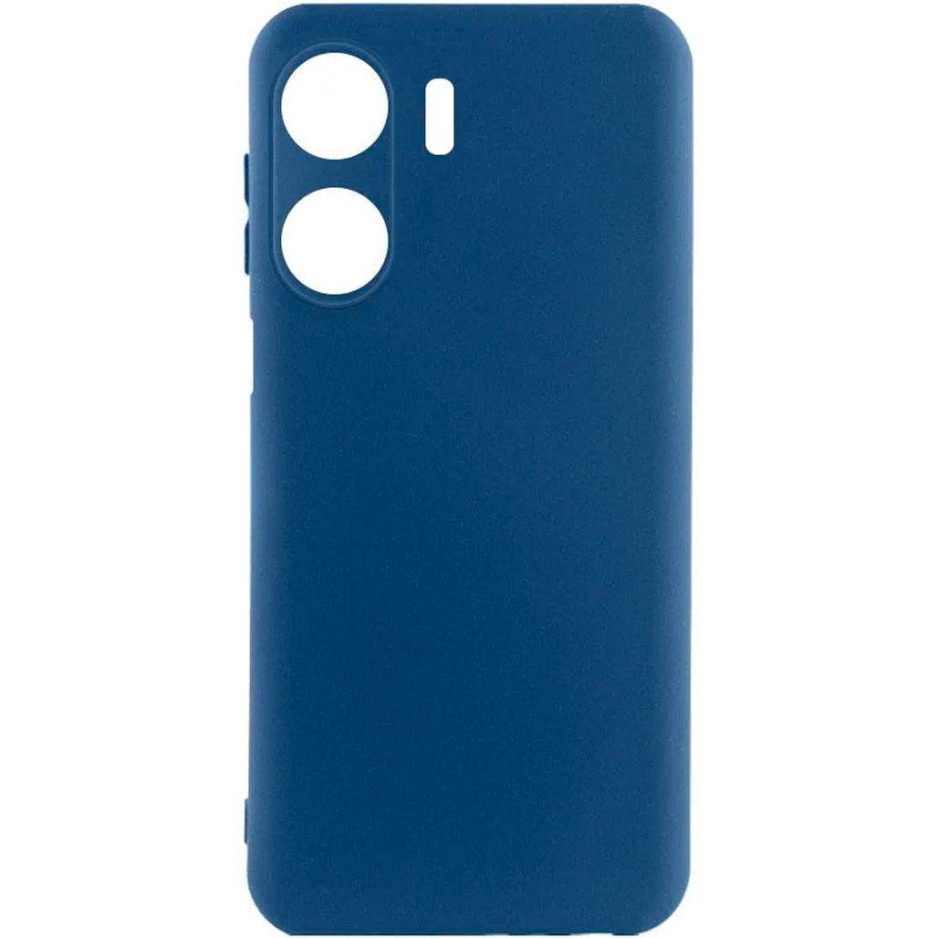 Чохол накладка Silicone Case Xiaomi Redmi 13C/Poco C65 Blue - -