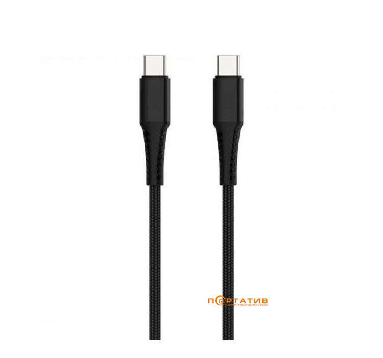 Дата Кабель USB Gelius G-Power GP-UC103 Type-C/Type-C (1м) (60W) Black - -