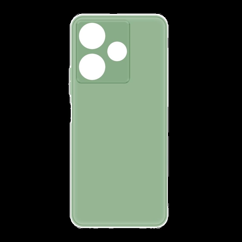 Чохол накладка Silicone Case Xiaomi Redmi 13/Poco M6 4G Dark Green - -