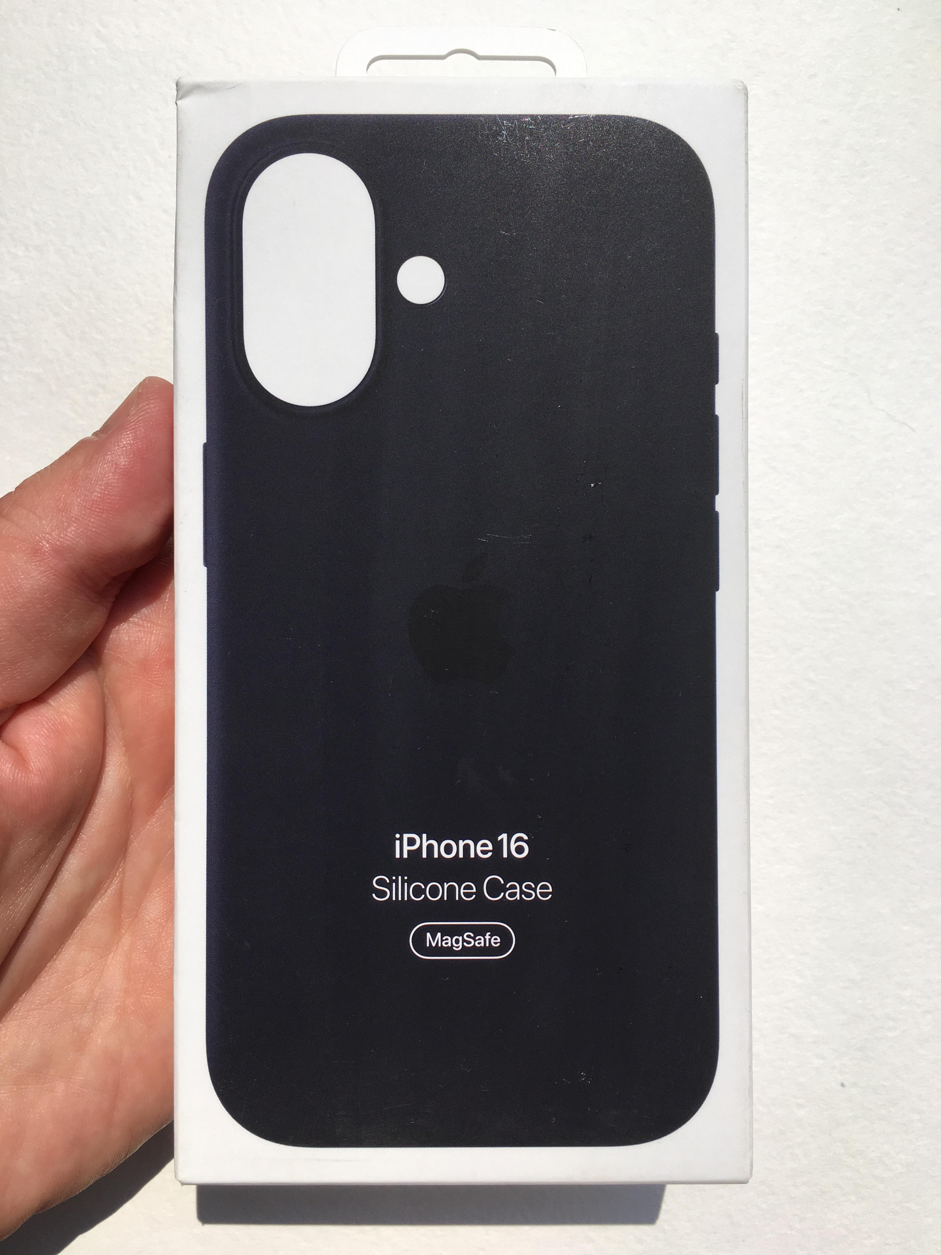 Чохол накладка Silicone Case Full Camera Protective Apple iPhone 16 (6.1`) Black - -