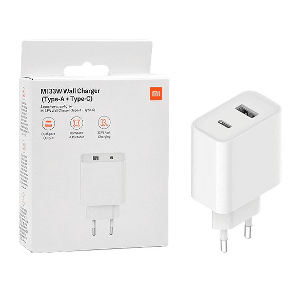 МЗП Xiaomi 33W C+U (BHR4996GL) білий