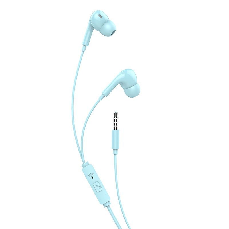 Навушники WUW R168 Lite Blue - -