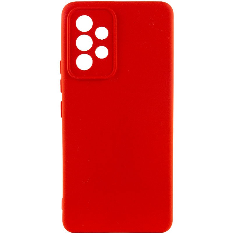 Чохол накладка Case Matte Lux Samsung A33 (5G) Red - -